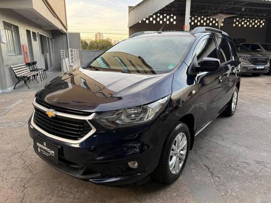CHEVROLET SPIN 1.8 LT 8V FLEX 4P AUTOMÁTICO CHEVROLET SPIN 1.8 LT 8V FLEX 4P AUTOMÁTICO